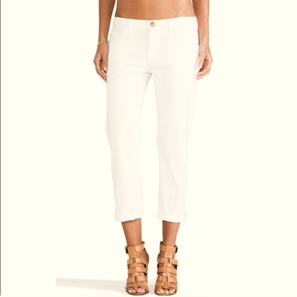 Current/Elliot The Army Pant‎ Aussie
Fatigue Pants Sugar White Flap Pockets